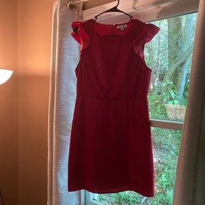 She + Sky Red Dress